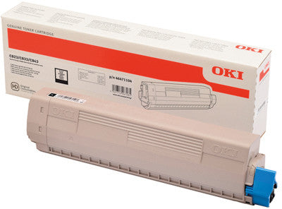 OKI Toner – schwarz, 7000 Seiten