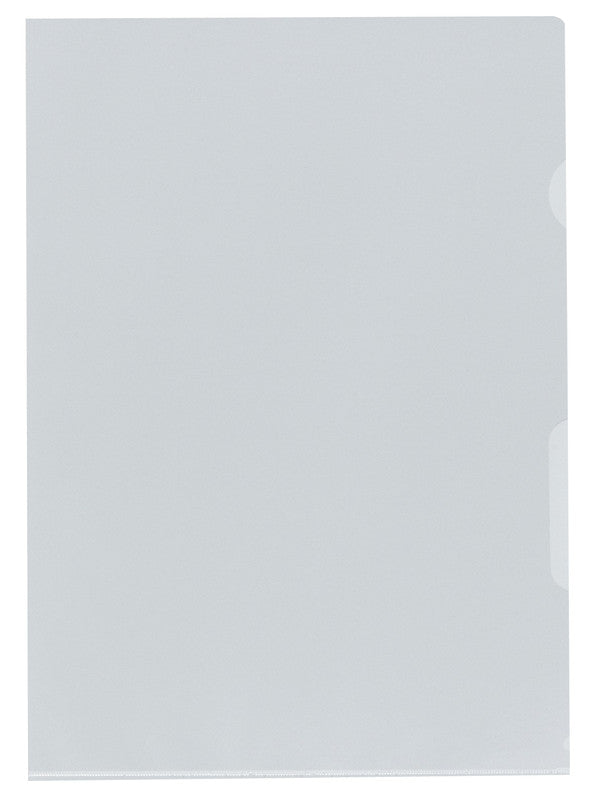 Kolma Sichtmappe A4 – transparent, Kunststoff, 120 µm, 10er-Pack