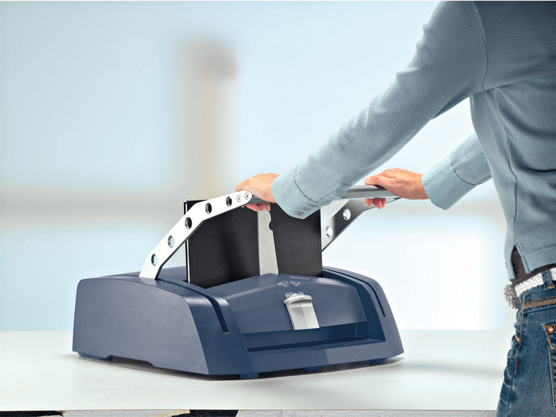 Leitz impressBIND 280 Buchbindegerät – bis 280 Blatt, manuell, Buchbindemappenselektor