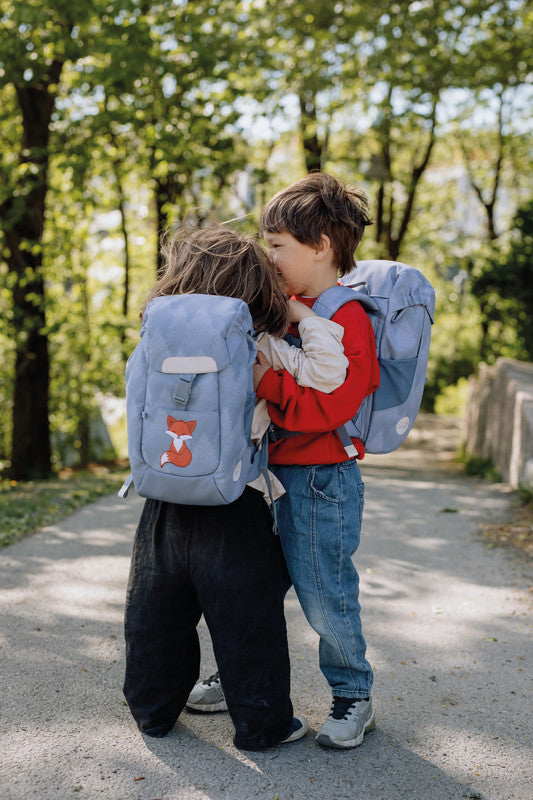 Beckmann Kindergartenrucksack Hiking – Fuchs – 21,0 cm × 35,0 cm × 19,0 cm