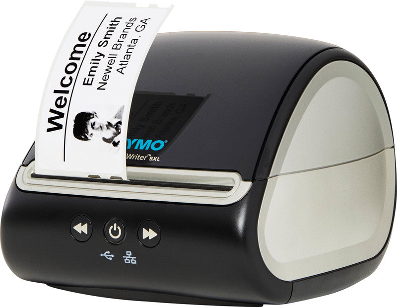 DYMO LabelWriter 5XL – Etikettendrucker, Thermodirekt, bis 106 mm, USB, 300 dpi