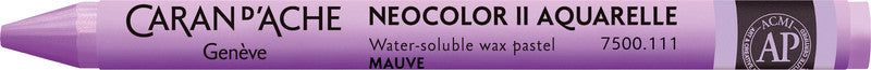 Caran d-Ache Caran d'Ache – Neocolor II – Wachsmalkreiden – Hellrotviolett