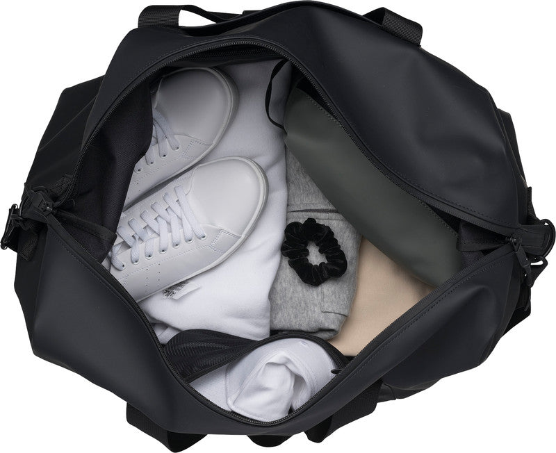 Beckmann Reisetasche Weekendbag – 45 l, rPET, Schwarz, 50 × 32 × 25 cm