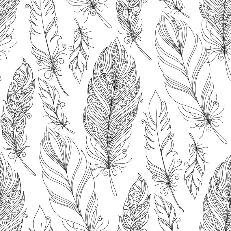 Fasana Servietten Bohemian Feathers – 33 × 33 cm – 3-lagig, Tissue – 20 Stk., FSC