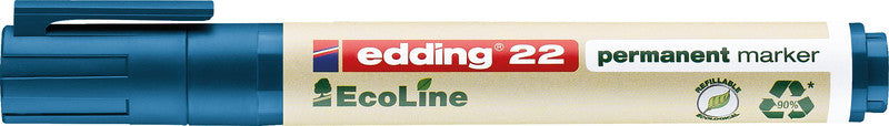 Edding Permanent Marker – Blau