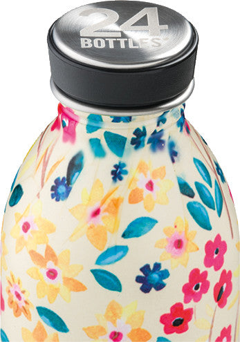 24Bottles Trinkflasche – 5 dl – Edelstahl, Schraubverschluss, auslaufsicher – Petit Jardin