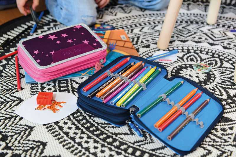 Step by Step XXL Etui, gefüllt, 43-teilig – Dreamy Unicorn Nuala – Kunststoff – 20,0 × 13,0 × 7,0 cm