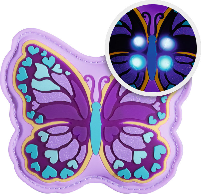 Step by Step Magic Mags Magnet-Applikation Flash – Butterfly Luna – für Cloud, Space, 2in1 Plus und andere