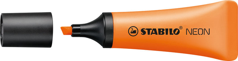 STABILO Textmarker Orange – Keilspitze, 2–5 mm