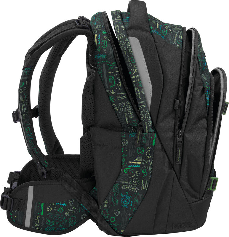 Coocazoo Mate Rucksack-Set – 3-teilig, Humedica – aus 100% recycelten PET-Flaschen