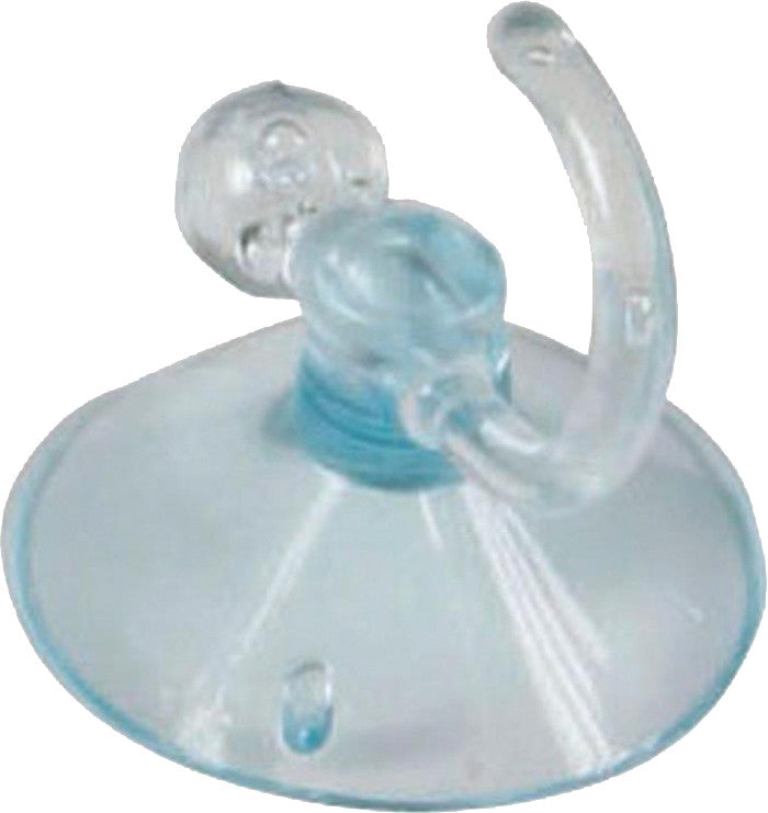 Riffelmacher STAFIL Saugnapf – Ø 35 mm, transparent, wiederablösbar, 10er-Pack