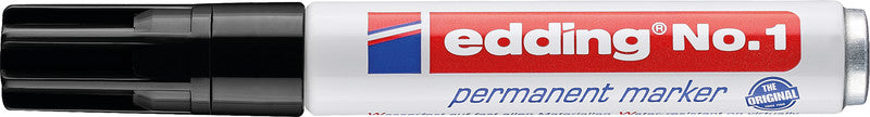 Edding Permanent Marker – Schwarz