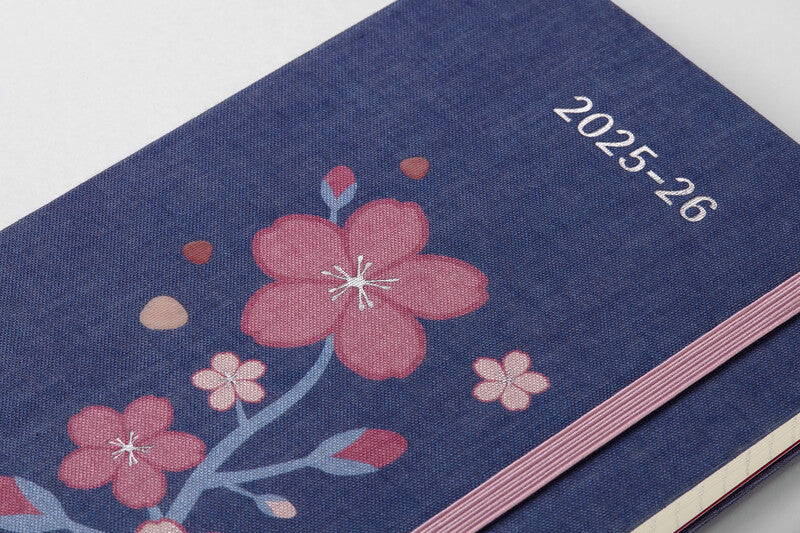Moleskine Pin Kristallblume Limited Edition Sakura – rosa – 5,4 × 16 mm – Zinklegierung