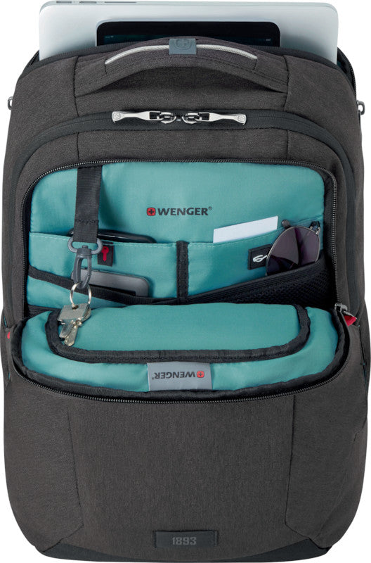 Wenger/SwissGear Wenger MX Professional – Notebook-Rucksack – für 16" Notebook, 21 l, Polyester, Grau