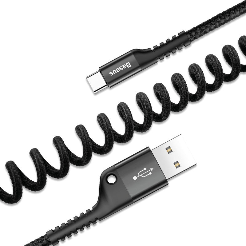 Baseus USB-Kabel, USB-C, 1 m, USB 2.0, Lade-/Datenkabel, für universelle Geräte