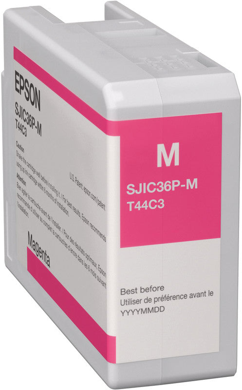 Epson Tintenpatrone SJIC36PM, Magenta, 80 ml