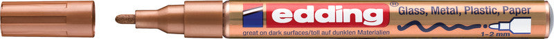 Edding Paint Marker für Permanent-Marker – Kupfer Metallic