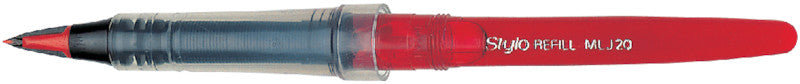 Pentel Kugelschreiber-Mine – Rot, 0,7 mm, geruchsarm