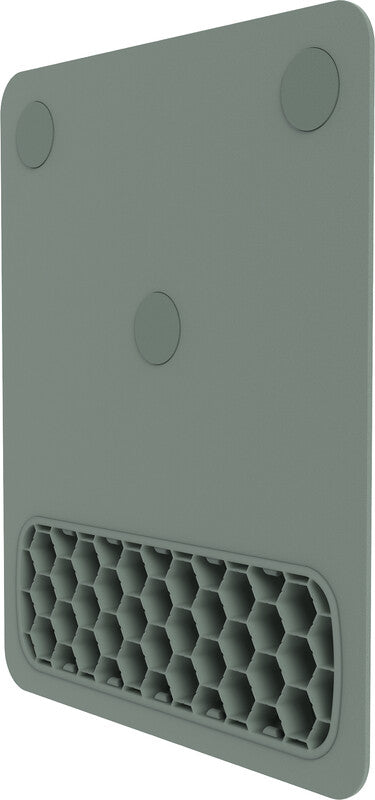 Fellowes Mausmatte mit Handgelenkauflage – Breyta XL – HEX-Cushion, antimikrobiell – 280×210×17,5 mm