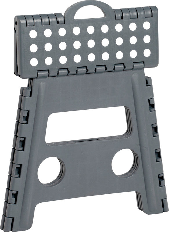 Zeller Present Klapphocker – 30×37×32 cm, 150 kg, Anthrazit