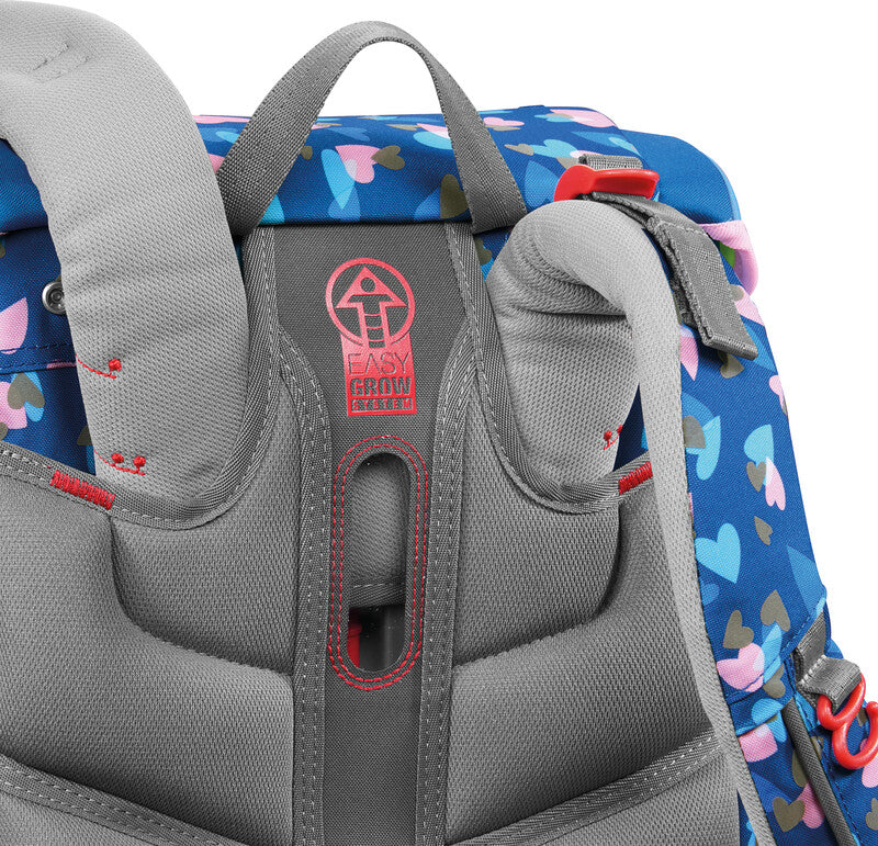 Step by Step Schulrucksack-Set – 5-teilig – Seashell Pearl – Recycelte Materialien