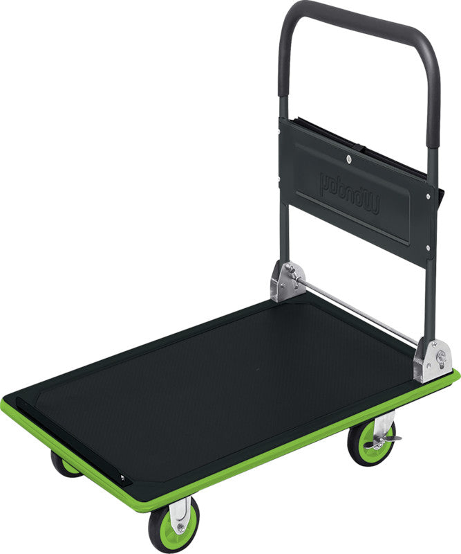 Safetool Plattformwagen – Schwarz/Lemon