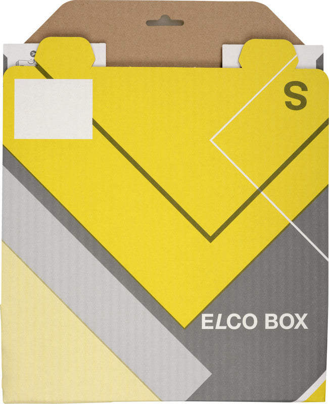 Elco Versandbox, grau – 255 × 185 × 85 mm