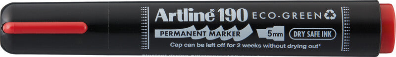 Artline Permanent Marker – rot