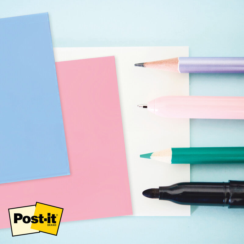 Post-it Haftnotizen – 76×76 mm – Blau, 36 Blatt