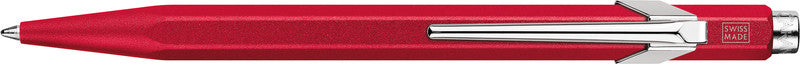 Caran d-Ache Caran d'Ache Kugelschreiber – Rot, Aluminium