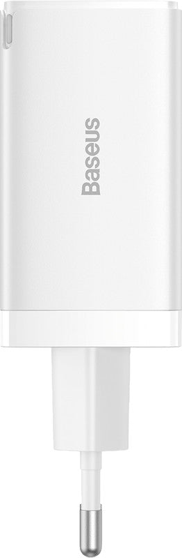 Baseus GaN 5 Pro Ladegerät – 65 W, 2× USB-C + 1× USB-A, PD 3.0