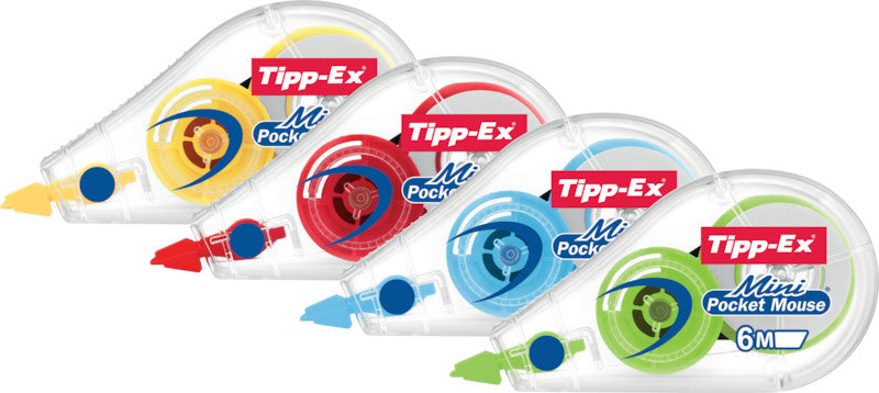 Tipp-Ex Korrekturband Korrekturroller – 6er-Pack