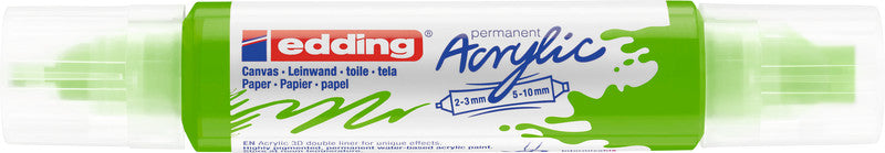 Edding Permanent Marker – gelbgrün