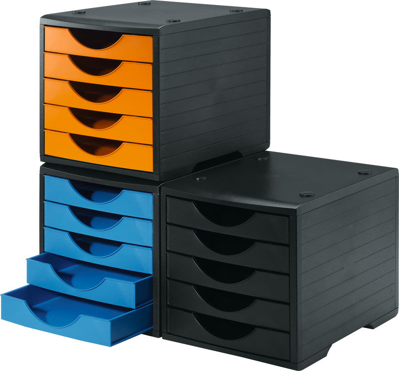 Styro Schubladenelement Greenbox – für Format A4, C4 – 270 × 340 × 255 mm