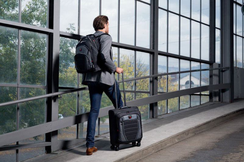 Wenger/SwissGear Wenger Synergy 16" – Notebook-Rucksack – für 16"-Notebook, 26 l, Polyester, schwarz