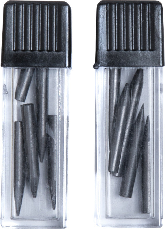 KERN Zirkelminen – Ø 2 mm, 15 mm, HB, Graphit – Dose à 5