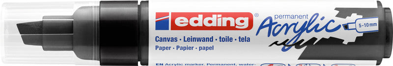 Edding Acrylmarker 5000 – Tiefschwarz