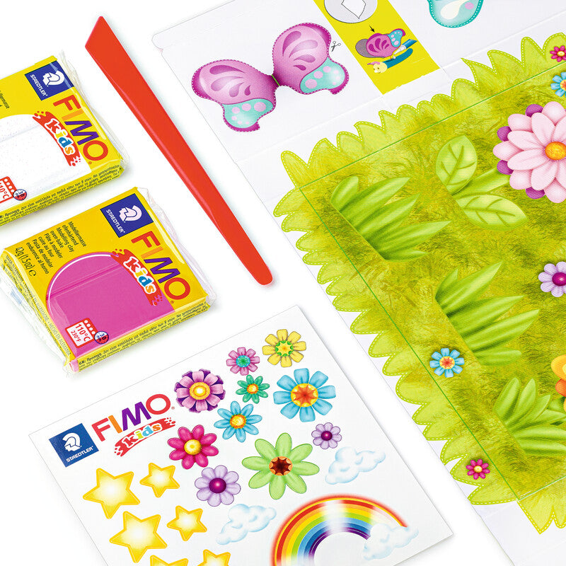Staedtler Modelliermasse-Set Butterfly – 4 Blöcke à 42 g