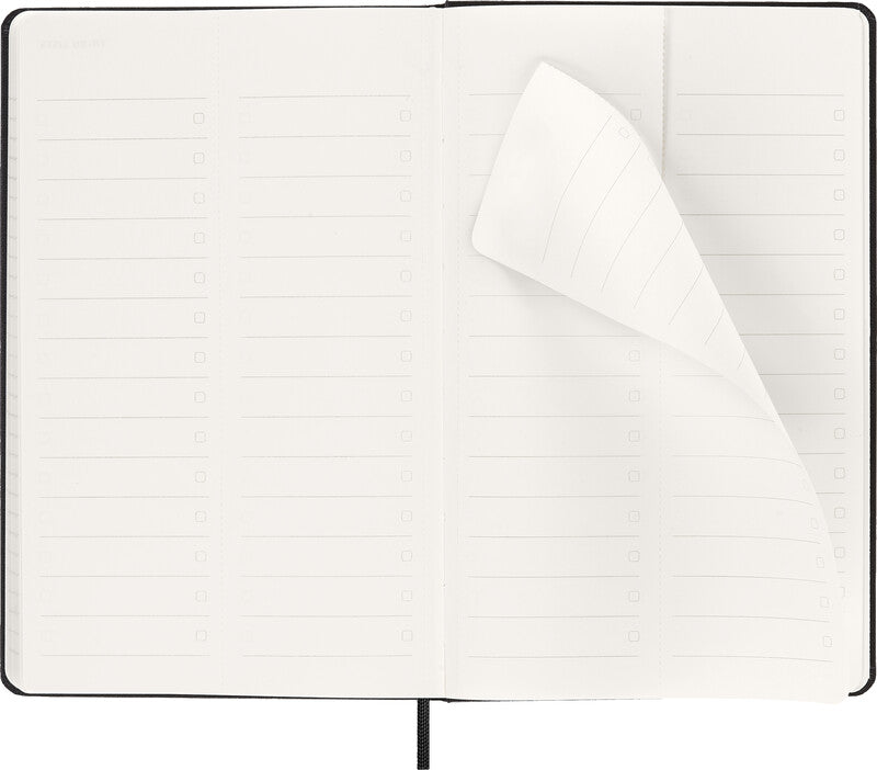 Moleskine Professioneller Kalender – 1 Woche/2 Seiten, gebunden, 13 × 21 cm, 2027, FSC
