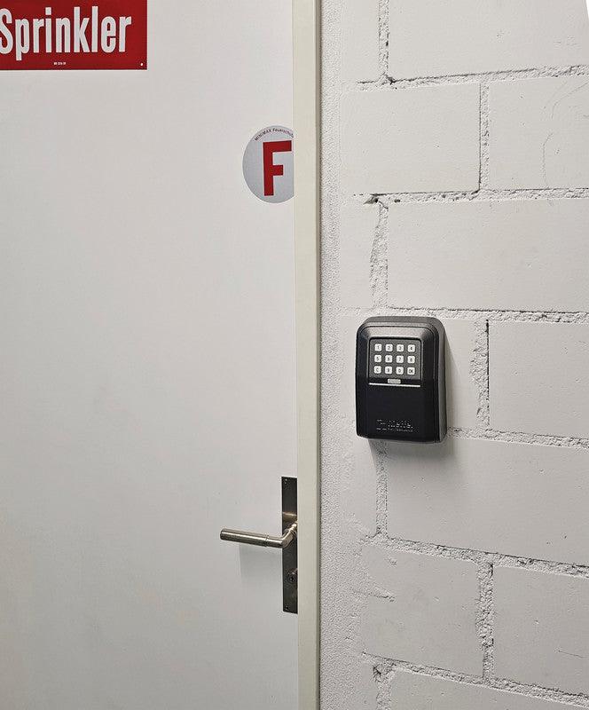 Rieffel Schlüsseldepot KSB-ELO XL APP, für 25 Schlüssel, Elektronikschloss (6-stellig, Bluetooth/App)