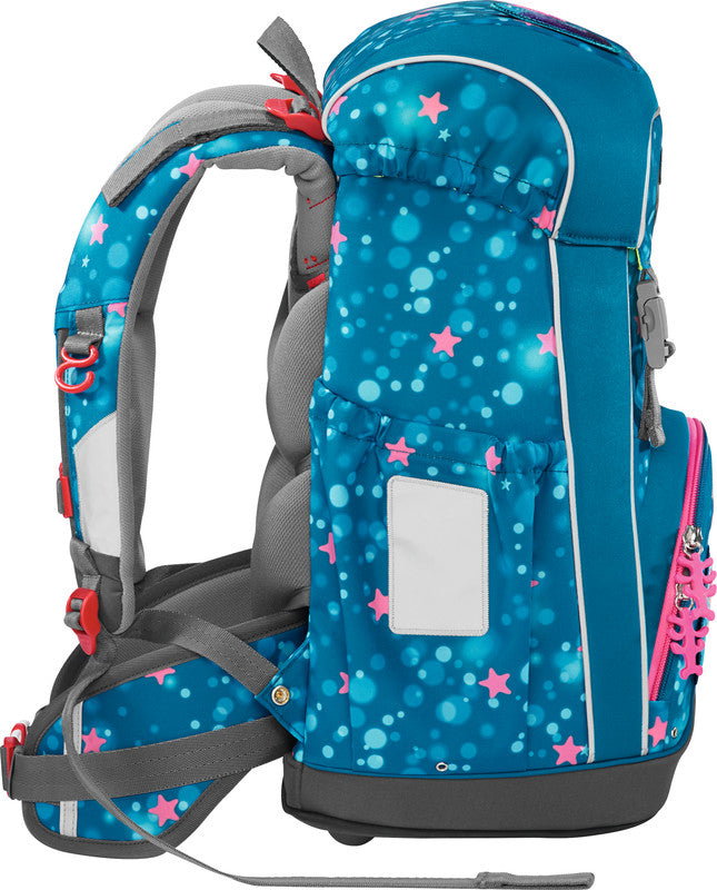 Step by Step Schulrucksack-Set Giant – 5-teilig – Mermaid Lola – 28 × 44 × 21 cm – recycelte Materialien
