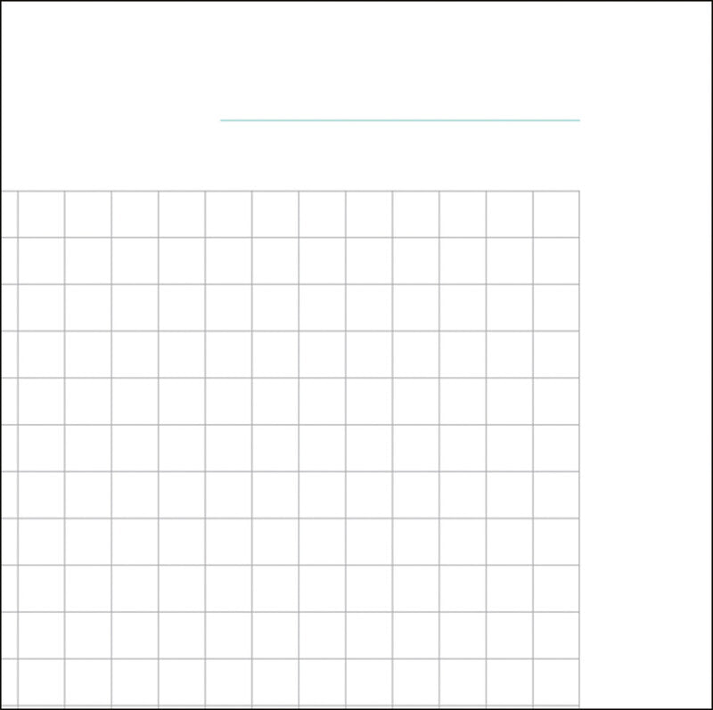 Carchivo Notizbuch Ingeniox, kariert, Spiralbindung, 80 Blatt, spezielle Perforierung, 100 g/m² – rot