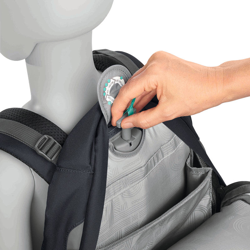 Coocazoo Rucksack Mate – Blue Craft