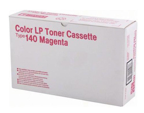 Ricoh Toner TYPE 140 – Magenta, 6500 Seiten – für Farb-Laserdrucker/Multifunktionsgeräte