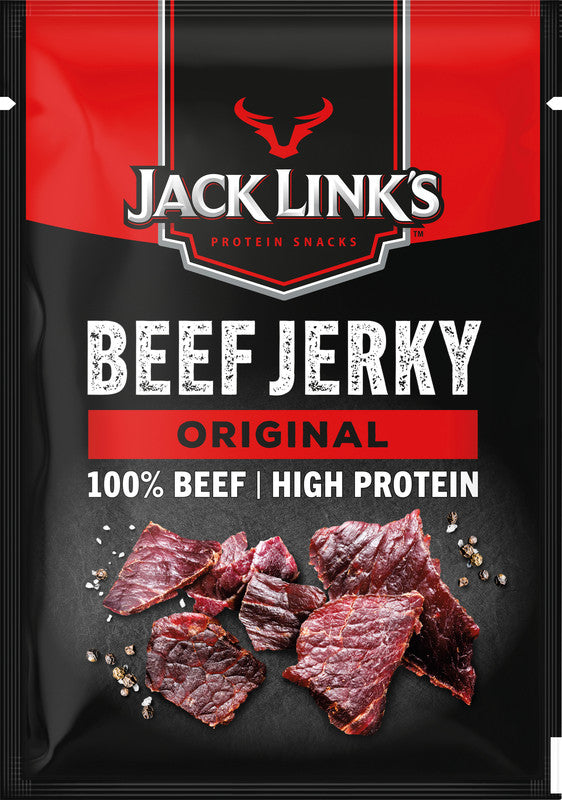 Jack Link's Beef Jerky – Fleischsnack, 25 g