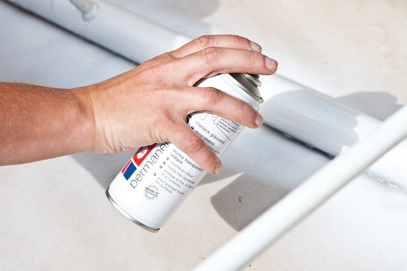 Edding Farbspray – Verkehrsweiss, glänzend, 200 ml