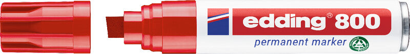 Edding Permanent Marker – rot