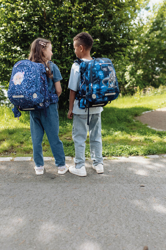Beckmann Schulrucksack – Classic 1st – 6-teilig – Tech Rex
