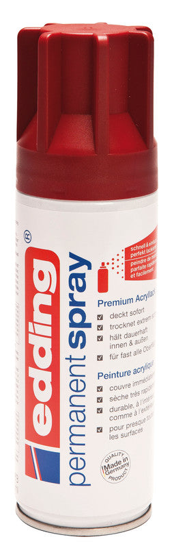Edding Farbspray – Purpurrot, Seidenmatt, 200 ml