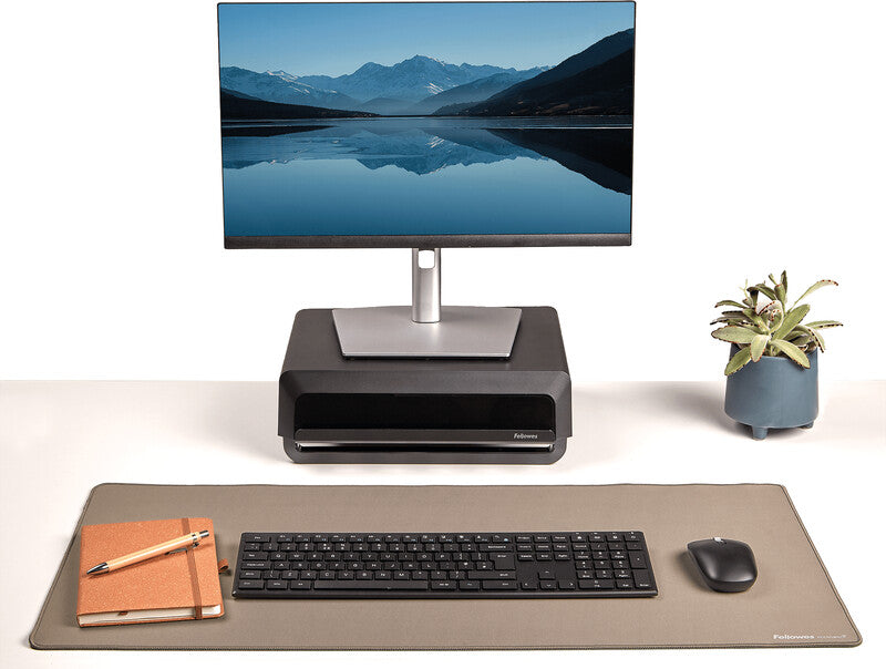 Fellowes Schreibtischset Breyta – sand